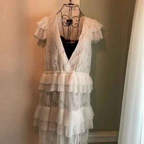 knee length dresses for ladies 2000s Y2K Just Cavalli by Roberto Cavalli Orange Purple Floral Ruffled  Neckline Short Dress main image 1